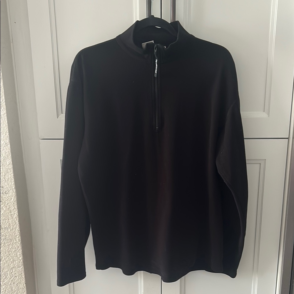 The North Face Black Zip Up Sweater (box Z)